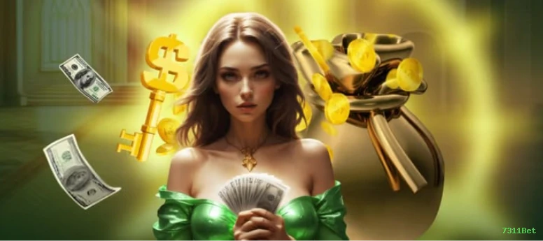 Imagem promocional da 7311Bet